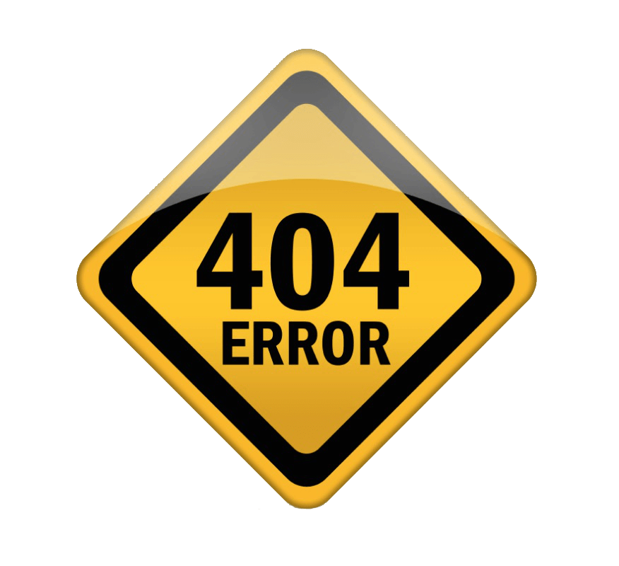 Errore 404 - Pagina non trovata